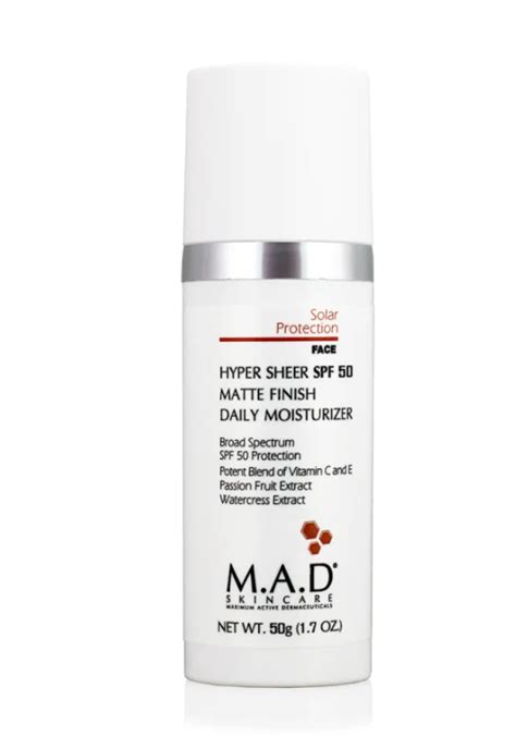 Увлажняющий и матирующий крем-основа под макияж с защитой SPF 50 Hyper ...