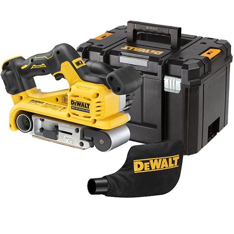 Dewalt Dcw Nt V Xr X Cordless Belt Sander Body Case Only