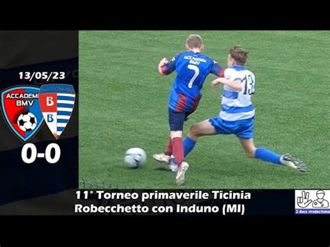 Accademia Bmv Vs Pro Patria Youtube