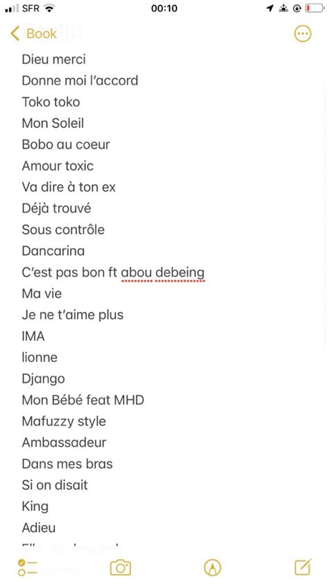 K S On Twitter La Setlist De Dadju A Lille Cetait Incr Et Il A Dit