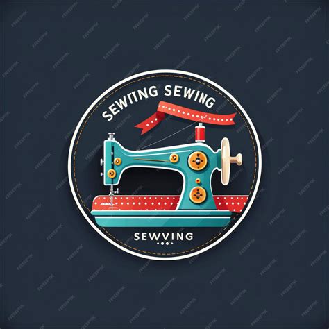 Premium Ai Image Sewing Logo