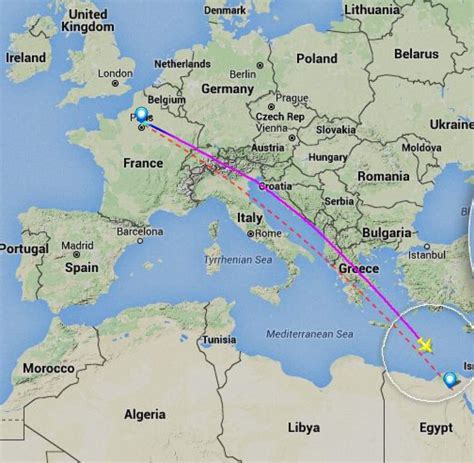 Egyptair Absturz Wrack Des Airbus A Im Mittelmeer Entdeckt Welt