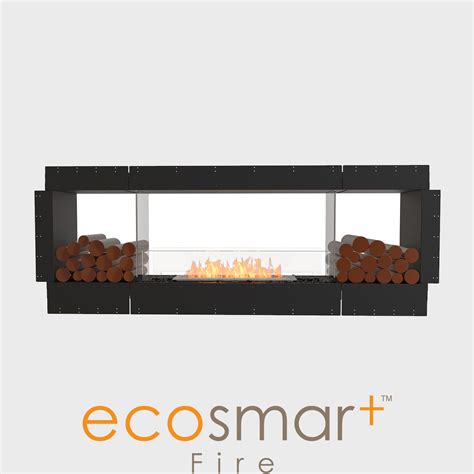 EcoSmart Flex Double Sided Fireboxes Fireplace Naked Flame NZ