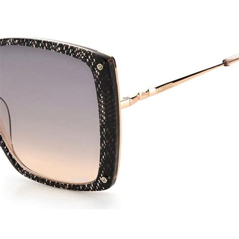 Missoni MIS S KDX FF Black Nude Sunglasses Woman