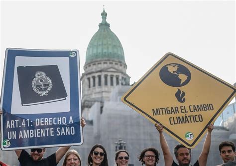 Histórico Se Aprueba Ley De Lucha Contra El Cambio Climático