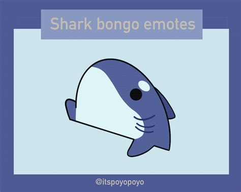 Thresher Shark Bongo Emote Itspoyopoyos Ko Fi Shop Ko Fi ️ Where