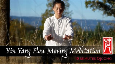 10 Min Qigong Yin Yang Flow Moving Meditation With Vivien Chao YouTube