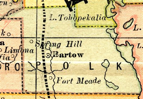 Polk County 1883