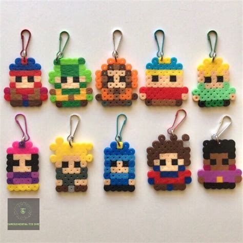 Pin By Jamie Stanbrough On Perler Beads Easy Perler Beads Ideas