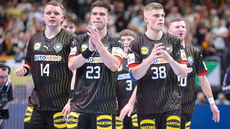 Olympia Qualifikation Hannover Fiebert Handball Fest Entgegen NDR De