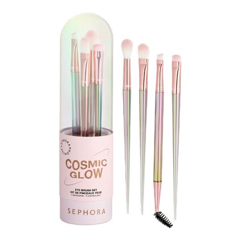 Buy Sephora Collection Cosmic Glow Eye Brush Set Sephora Australia