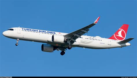 Tc Lpb Airbus A Nx Turkish Airlines M R Sadikoglu Jetphotos