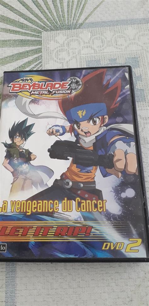 Dvd Beyblade Metal Fusion Beyblade Beebs