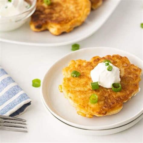 Corn Fritters The Kitchen Magpie