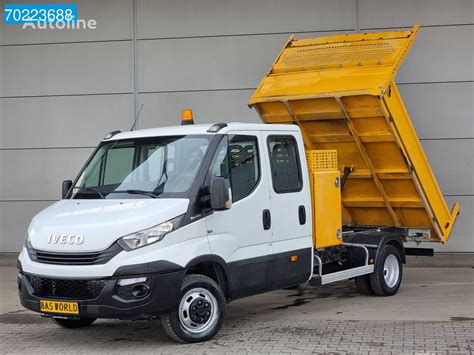 Iveco Daily C Pk Kipper Dubbele Cabine T Trekhaak Airco Crui