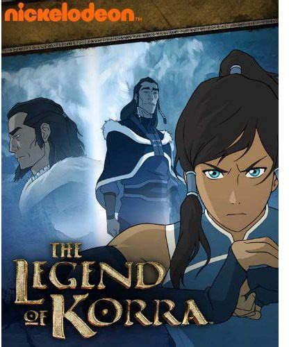 The Legend Of Korra Book Two Spirits Blu Ray Walmart