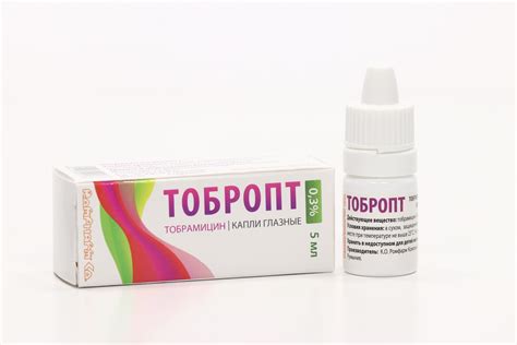 Тобропт (Tobropt): описание, рецепт, инструкция