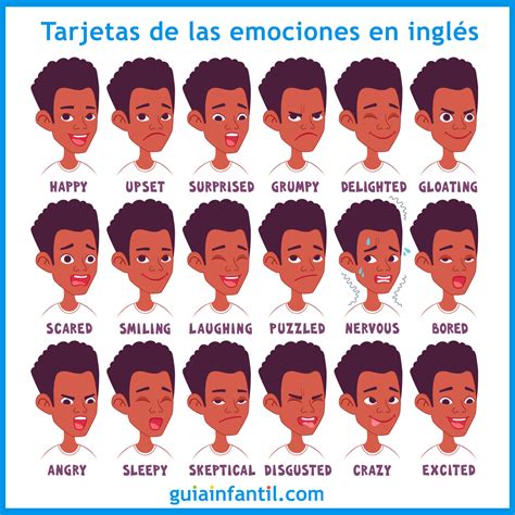 Imagenes De Todas Las Emociones En Ingles Infoupdate Org