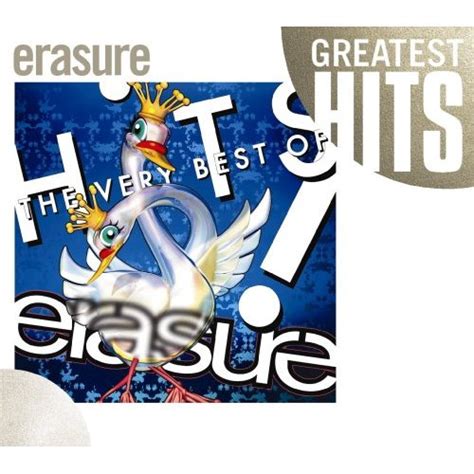 Erasure Hits The Very Best Of Erasure Us Cd Album Cdlp 460236