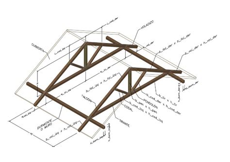 E Struc Cerchas De Madera Casas De Madera Rehabilitacion De Edificios