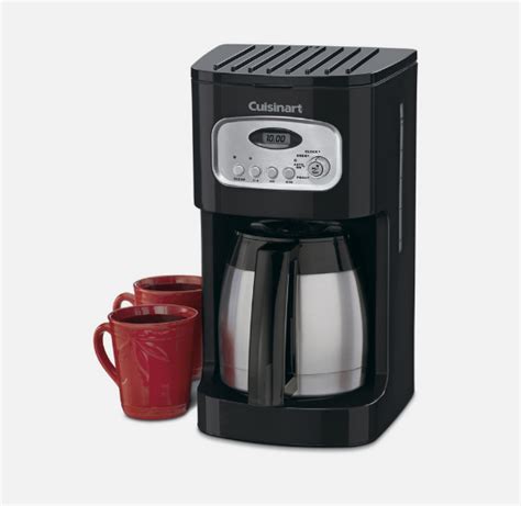 Cuisinart 10 CUP PROGRAMMABLE THERMAL COFFEEMAKER – Housekumo