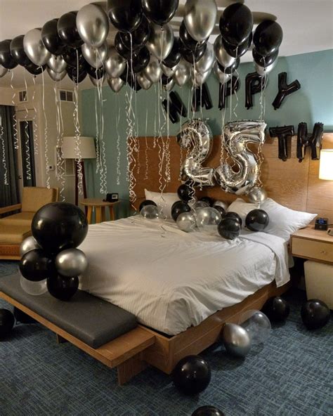 Balloon Decorations Birthday Room Decorations Birthday Decor For Him