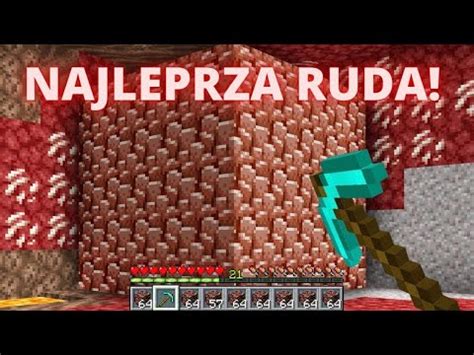 ZNALAZŁEM NAJLEPSZE ZŁOŻA NETHERYTU w MINECRAFT YouTube