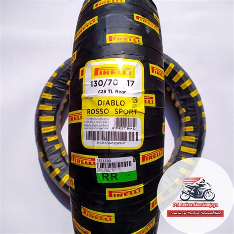 Pirelli Diablo Rosso Sport Ban Motor Sport Tubeless