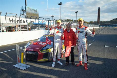 Audi Team Hitotsuyama スーパーGT第3戦第8戦もてぎ レースレポート スーパーGT autosport web