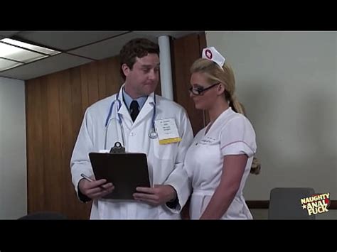 Sexy Blonde Nurse With Glasses Gives All Holes To A Doctor After Nursing A Patient XVIDEOS