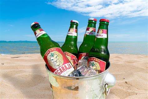 Singaraja Beer Bucket Deal Hotel Nikko Bali Benoa Beach Beachfront