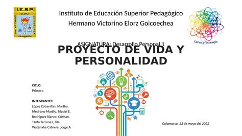 Proyecto De Vida Y Profesionalismo Docsity