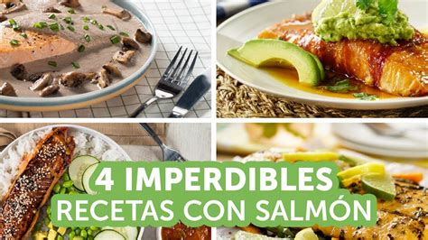 Imperdibles Recetas Con Salm N Kiwilim N Youtube