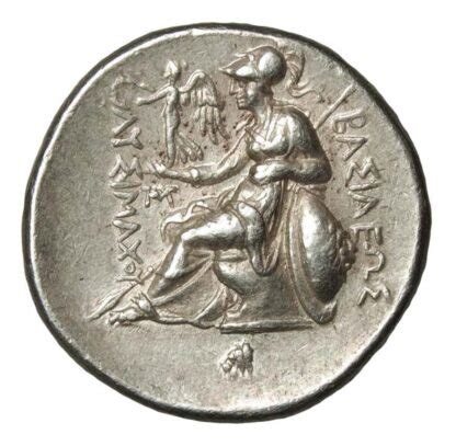 Thrace Lysimachos Silver Tetradrachm Baldwin S