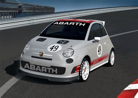 2008 Abarth 500 Assetto Corse Top Speed