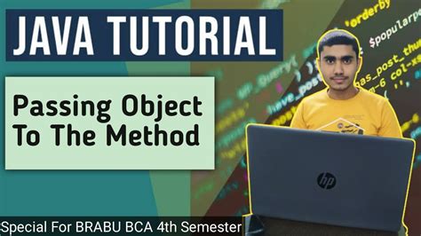 Passing Object To The Method Java Advance Class Object Oops In