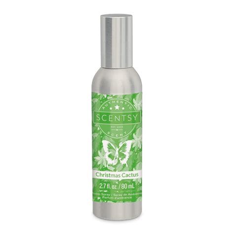 Christmas Cactus Scentsy Room Spray Sammy Grace Scents