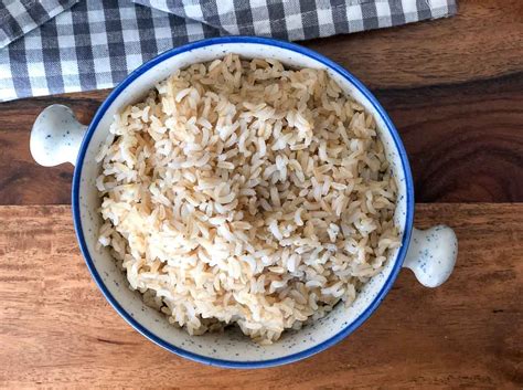 How To Prepare Brown Rice Madinotes