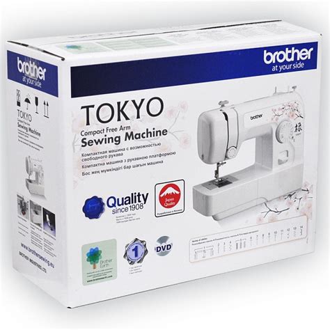 Brother TOKYO швейная машина