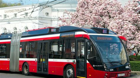 Obusalbus Buses Public Transportation In Salzburg