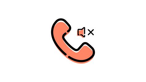 Animated Phone Icon With Transparent Background Stock Video At