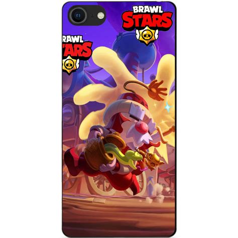 Силиконовый бампер чехол Candy для Iphone SE 2020 Бравл Старс Базар ...