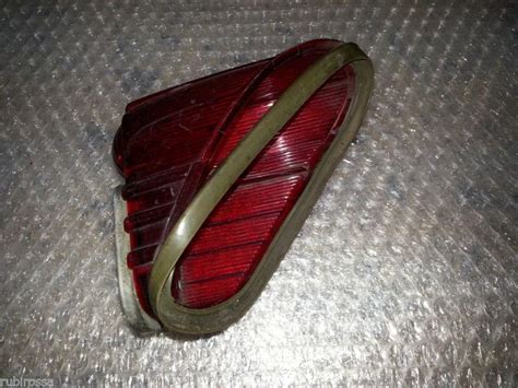 Sell Vintage Renault 4cv Tail Light Lens R4 4 Cv Free World Post In Rubirossas Treasures Cy