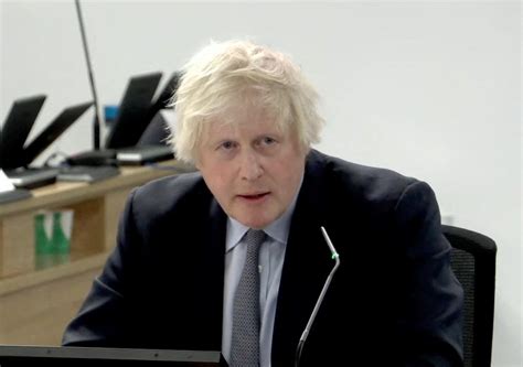 UK COVID Inquiry Boris Johnson Says He Underestimated Threat From