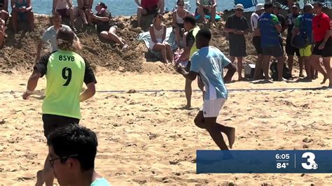 30th North American Sand Soccer Championships Kicks Off At Vb Oceanfront