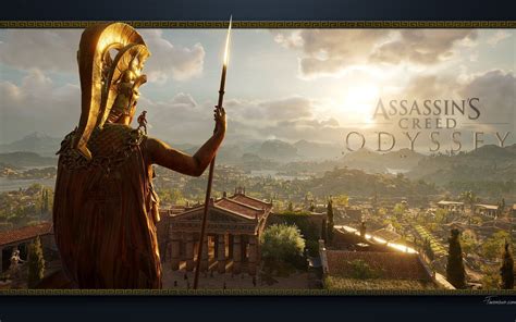 Fond Décran Assassins Creed Odyssey Images De Fond Décran Pour Pc