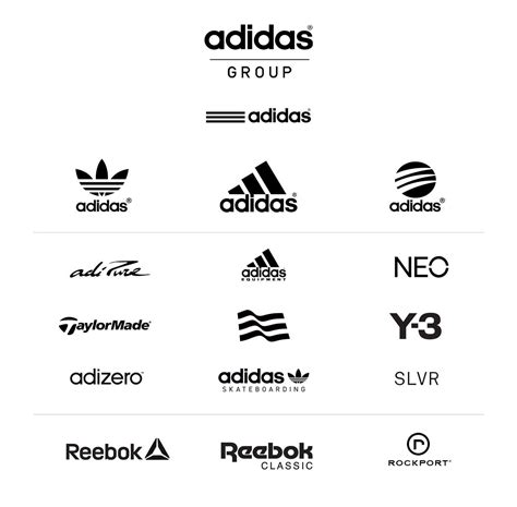 Adidas Group Logo LogoDix