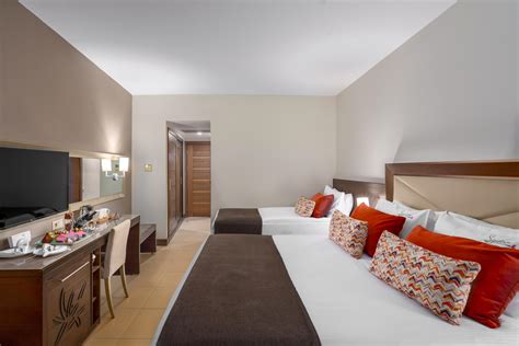Unutulmaz Tatil Deneyimi için Kirman Hotels Leodikya Resort Otel