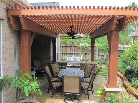 Pergolas and Patio Covers - Contemporary - Landscape - Houston - by ...