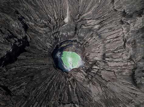 What Are Volcanic Craters Called